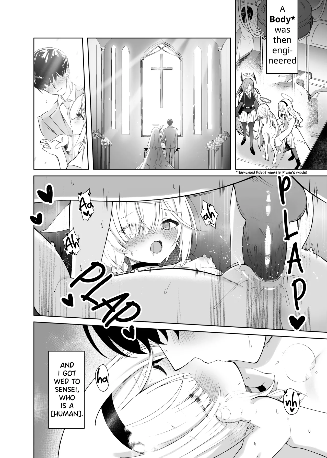 Plana. -A melting night together with a NEET Plana + Archive Sketch #LUN page 8 full