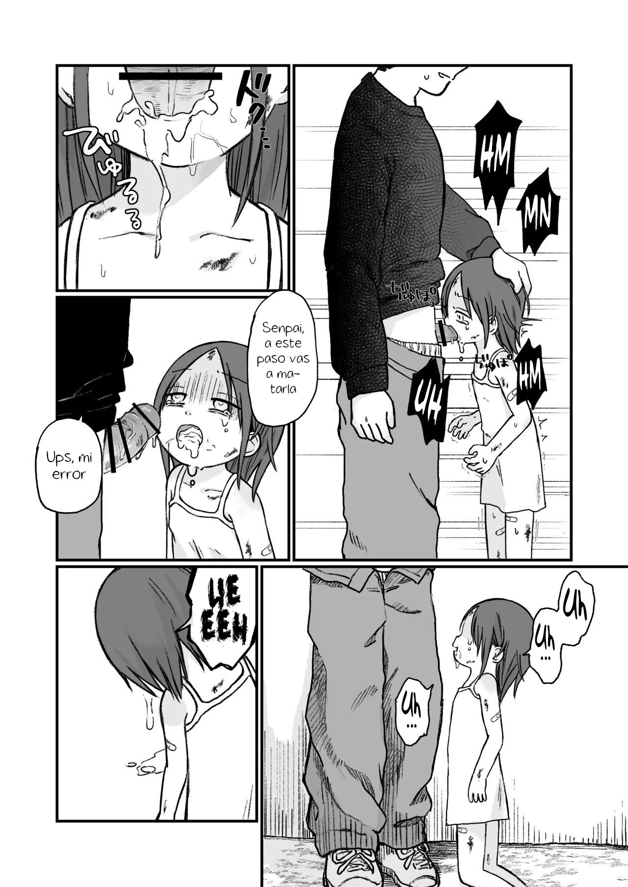 Danchi no Ko 3｜Niña del Complejo Habitacional 3 page 12 full