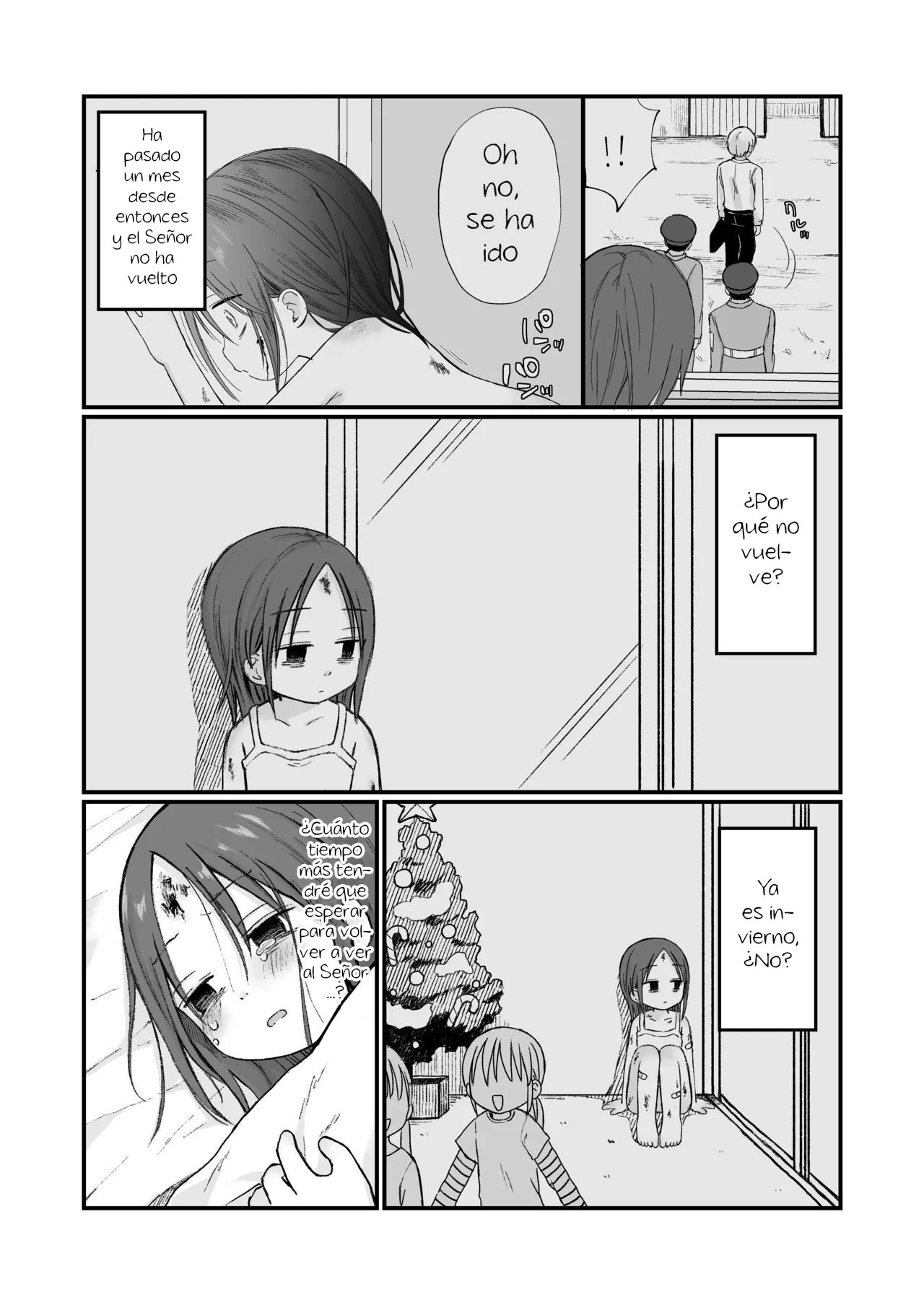 Danchi no Ko 3｜Niña del Complejo Habitacional 3 page 5 full