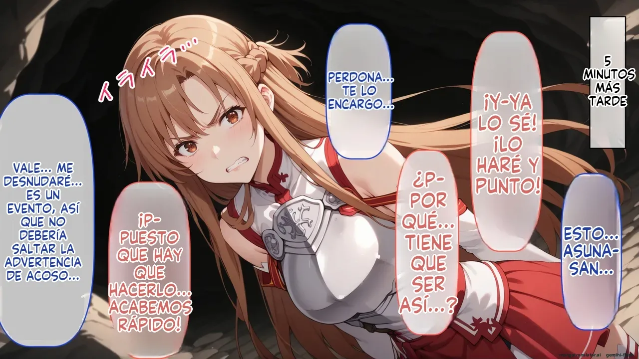 Senkou no Asuna to Kairaku Ochi Suru made Derarenai Aincrad  MTL page 10 full