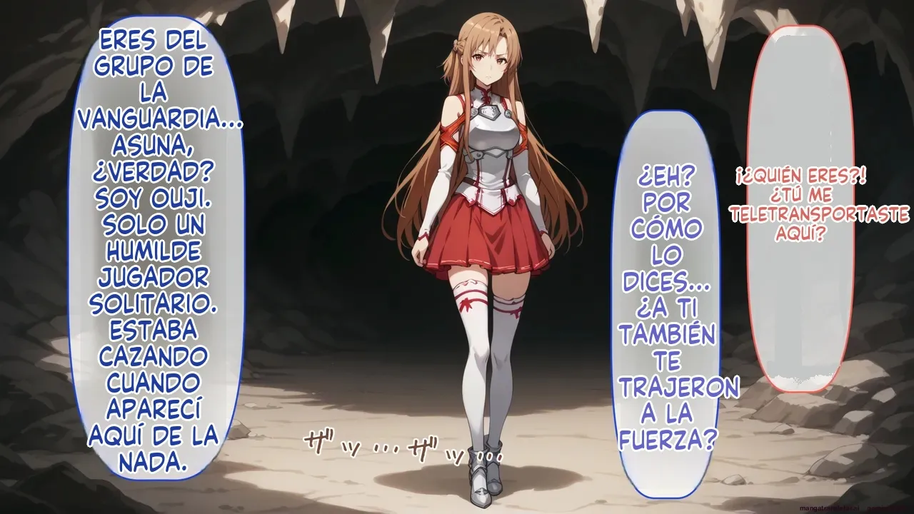 Senkou no Asuna to Kairaku Ochi Suru made Derarenai Aincrad  MTL page 3 full