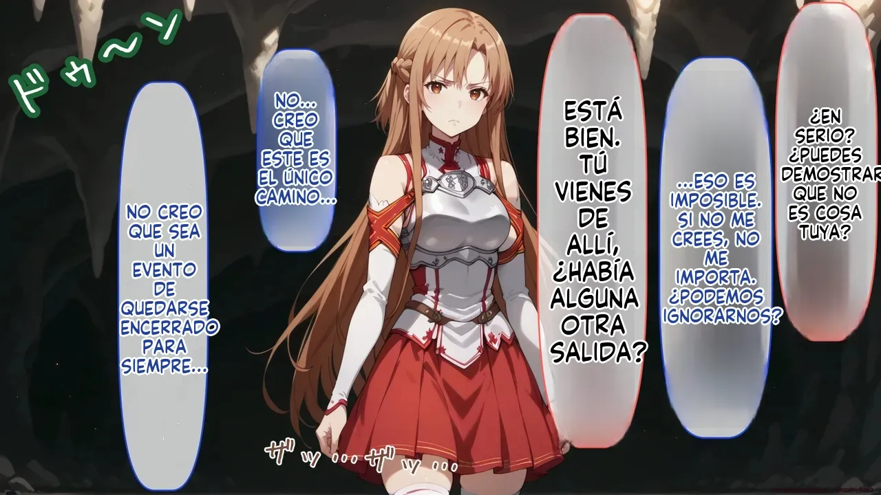 Senkou no Asuna to Kairaku Ochi Suru made Derarenai Aincrad  MTL page 4 full