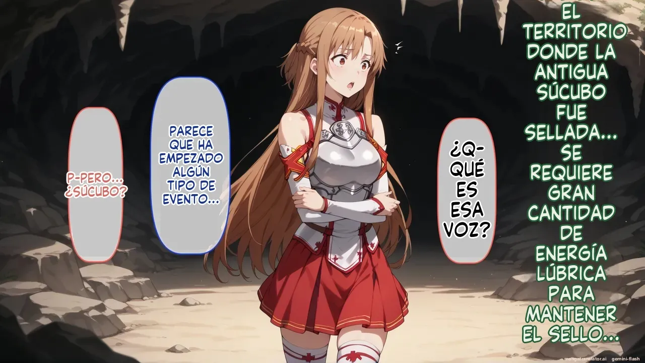 Senkou no Asuna to Kairaku Ochi Suru made Derarenai Aincrad  MTL page 5 full