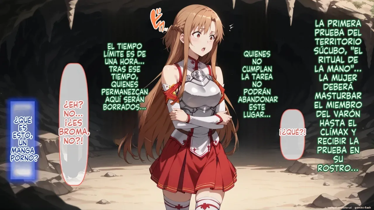 Senkou no Asuna to Kairaku Ochi Suru made Derarenai Aincrad  MTL page 6 full