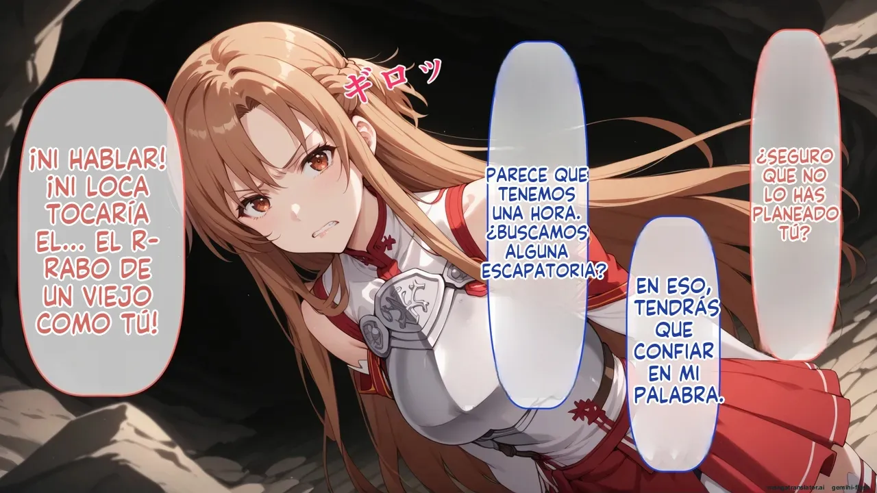 Senkou no Asuna to Kairaku Ochi Suru made Derarenai Aincrad  MTL page 7 full