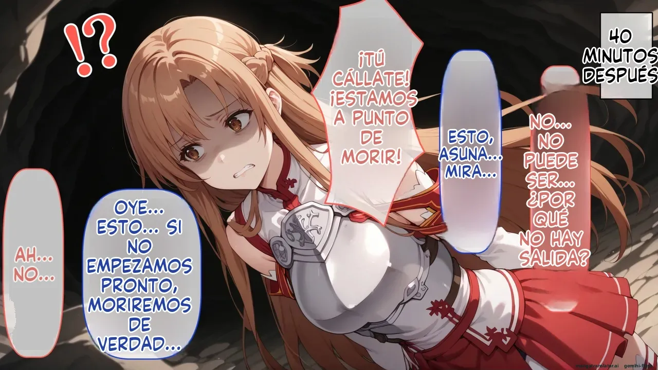 Senkou no Asuna to Kairaku Ochi Suru made Derarenai Aincrad  MTL page 8 full