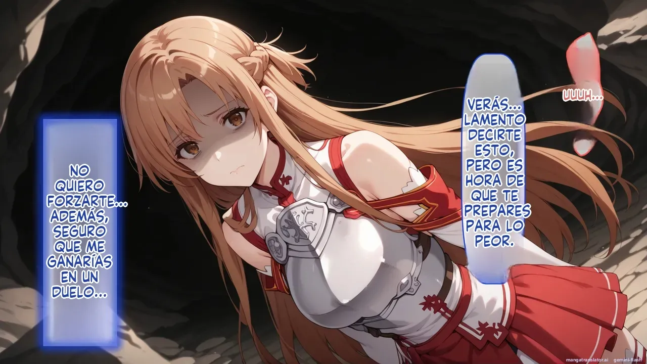 Senkou no Asuna to Kairaku Ochi Suru made Derarenai Aincrad  MTL page 9 full