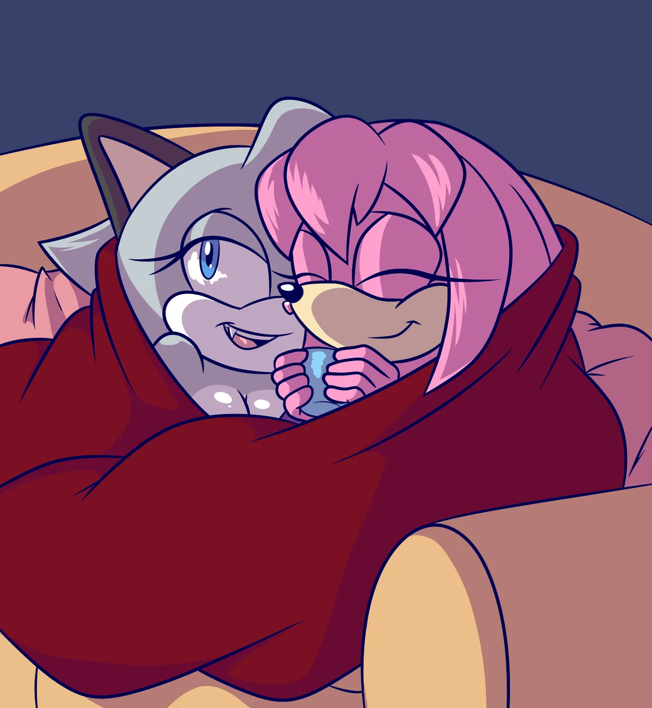 Slumber Party page 1 full