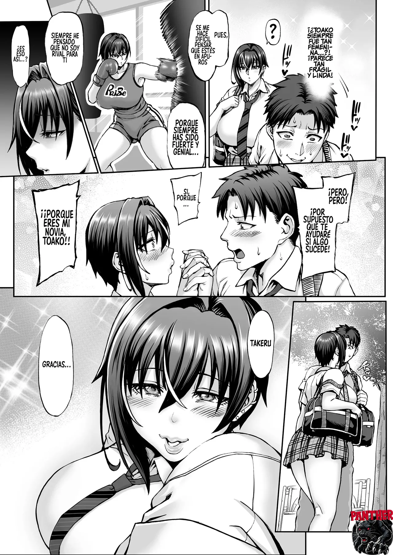 Nande Atashi wa Konna Yatsu ni Katenai nda...! 2 | ¡¿Por que no puedo vencer a este tipo...?! 2 page 4 full