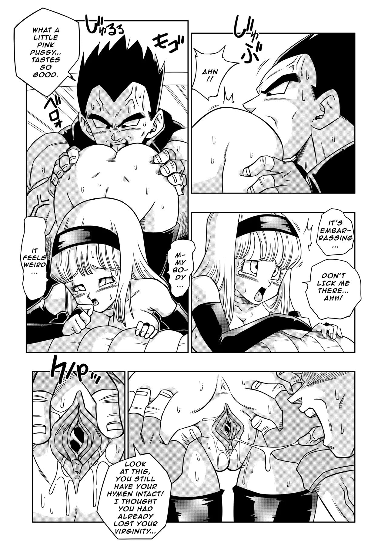 Baby's Revenge! page 11 full