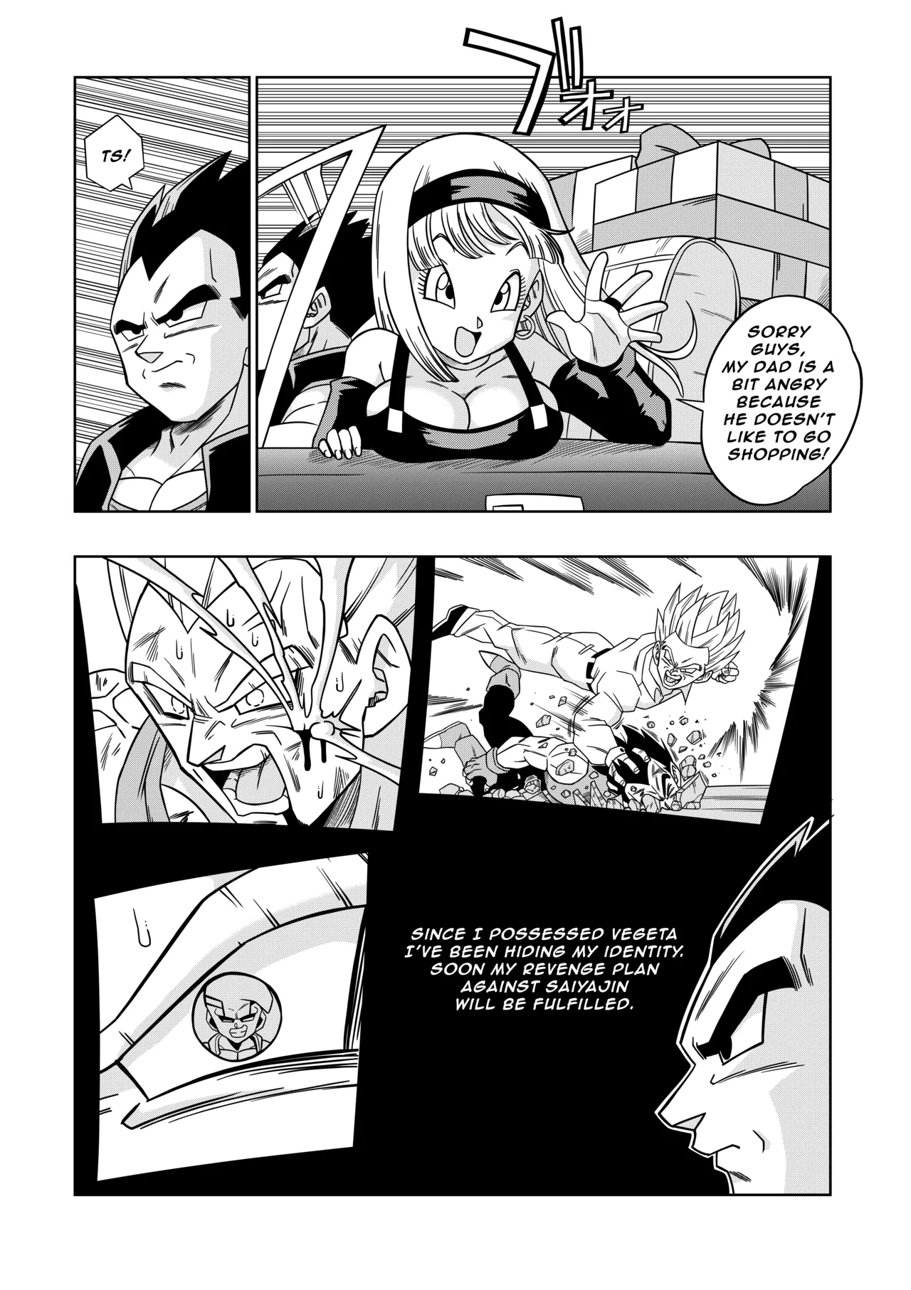 Baby's Revenge! page 5 full