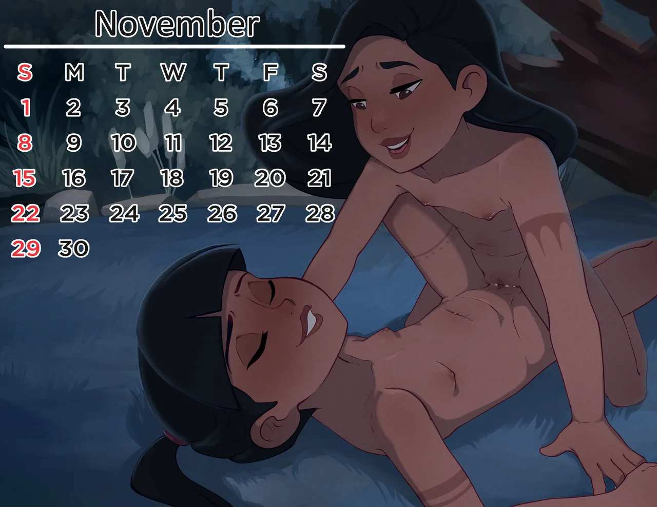 Calendar 2026 page 11 full