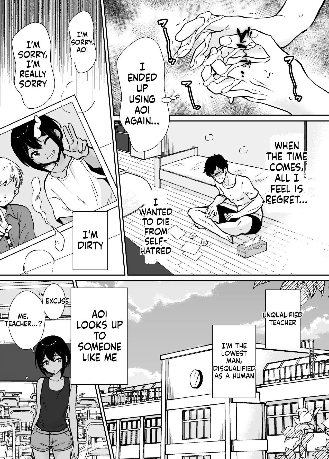 Hey, Sensei, I've got a new dad now. page 10 full
