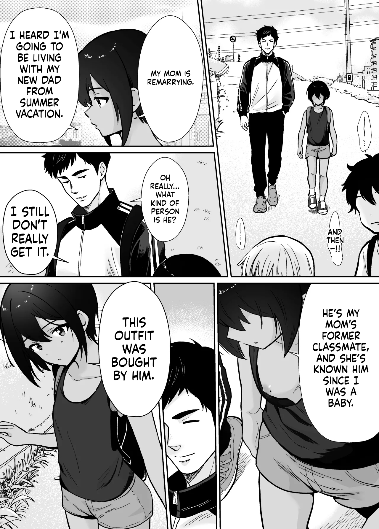 Hey, Sensei, I've got a new dad now. page 11 full