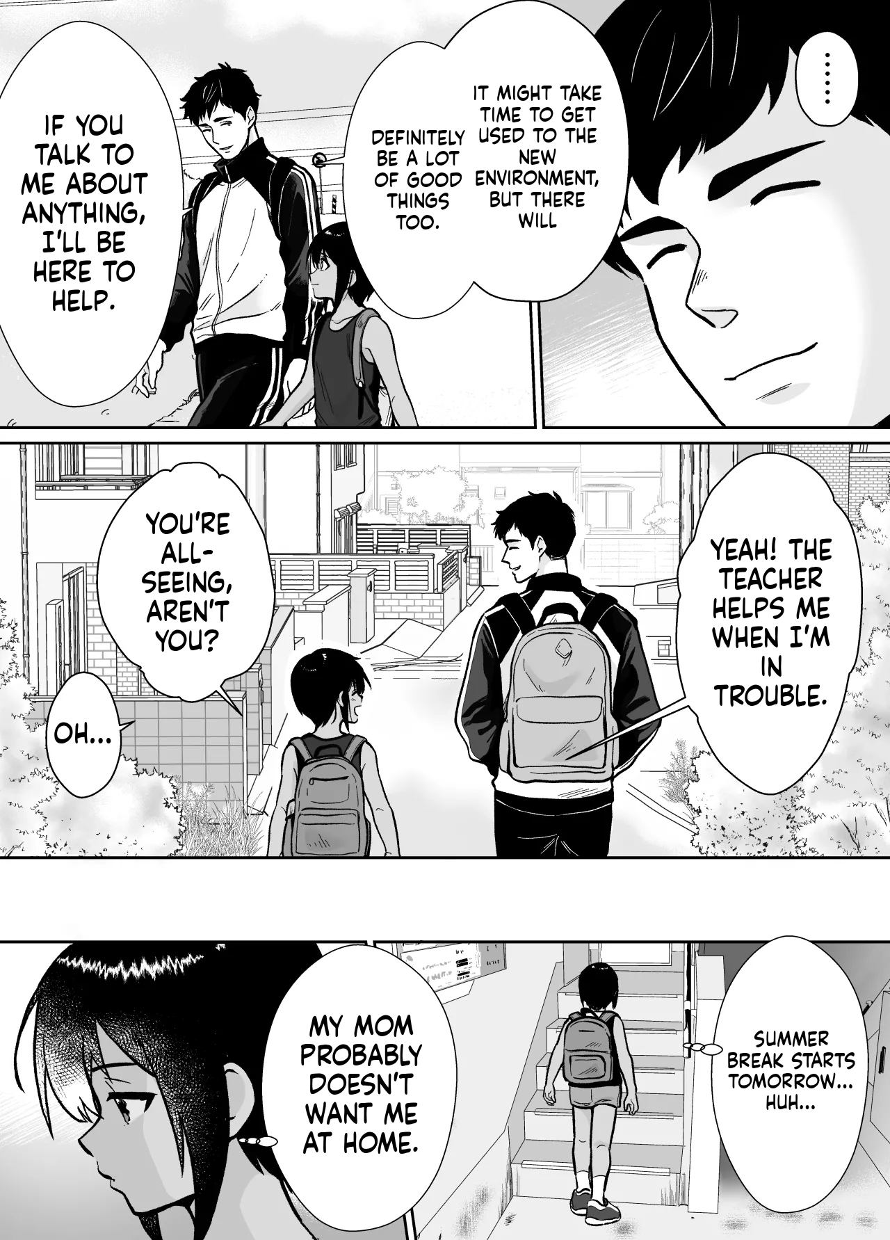 Hey, Sensei, I've got a new dad now. page 12 full