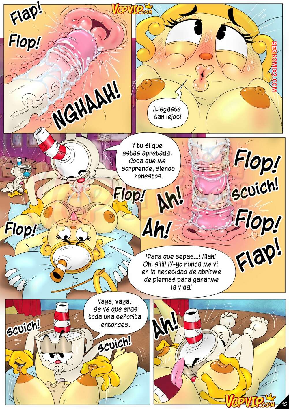 Holy Hole page 11 full