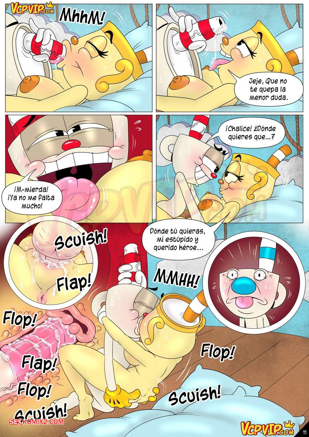 Holy Hole page 12 full