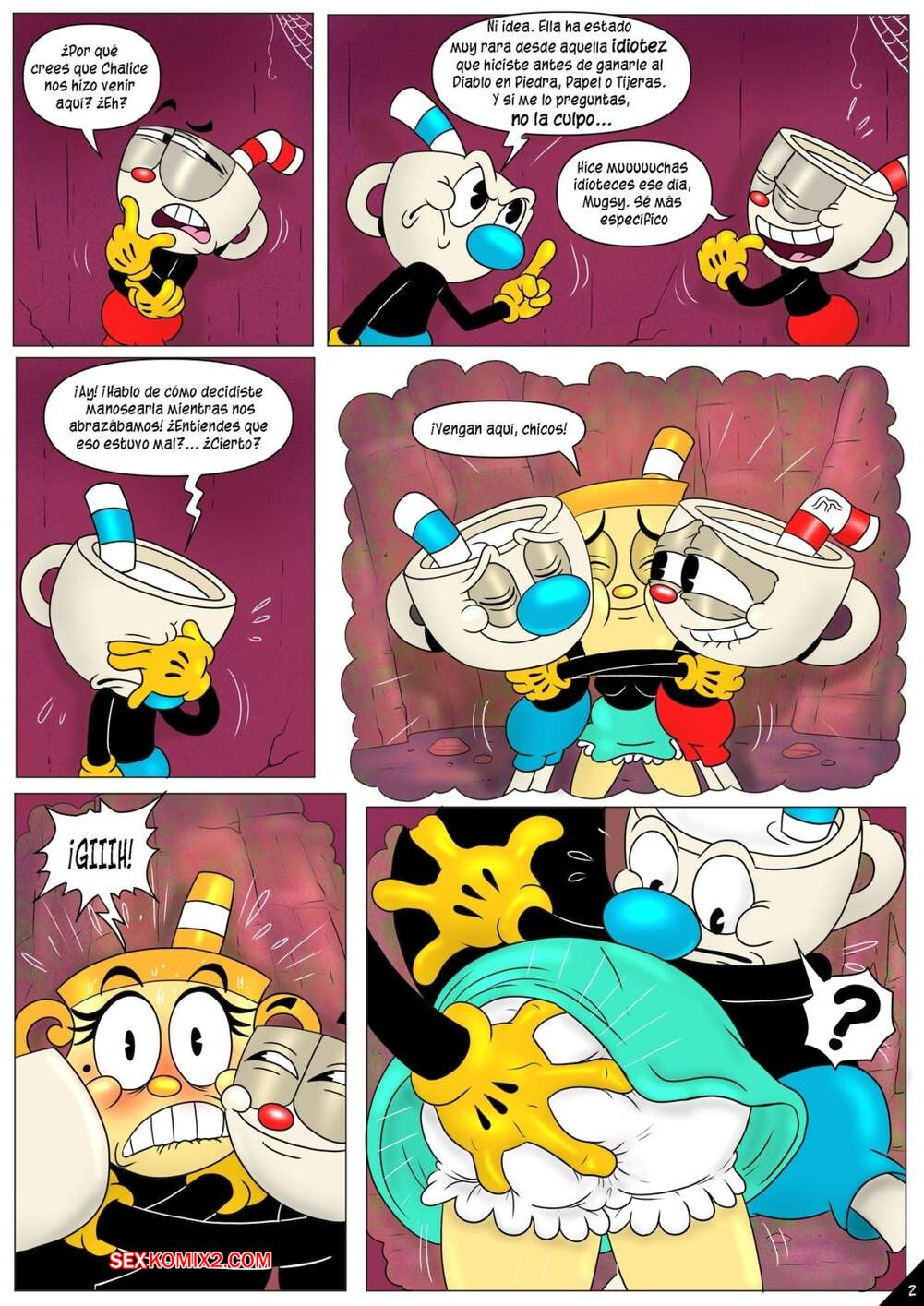 Holy Hole page 3 full