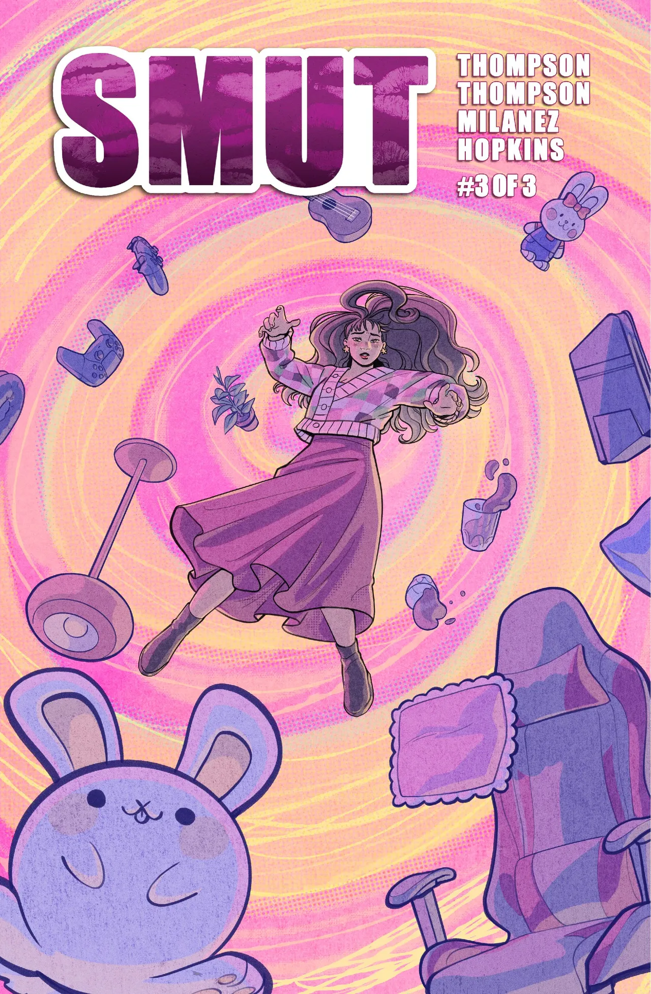 Smut #3 page 1 full