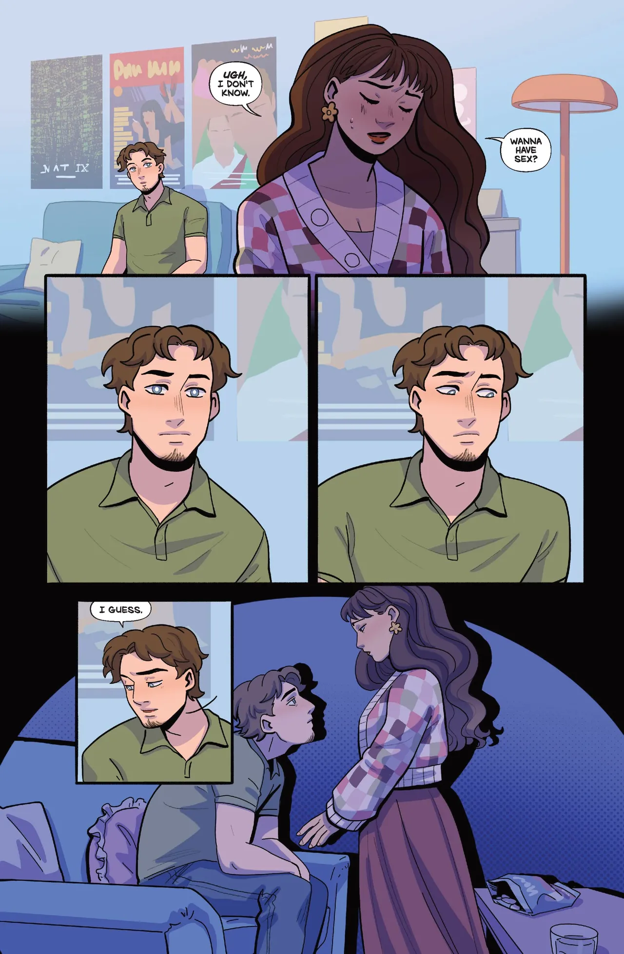 Smut #3 page 6 full