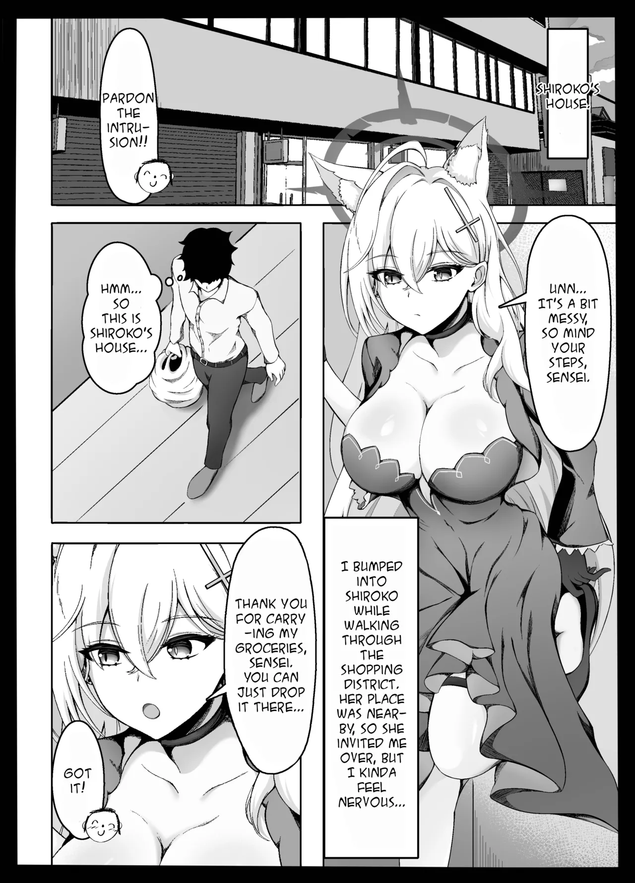 Nn, Kondokoso Sensei o Osou | Nn, I’ll Be the One Who Attacks You, Sensei. page 2 full