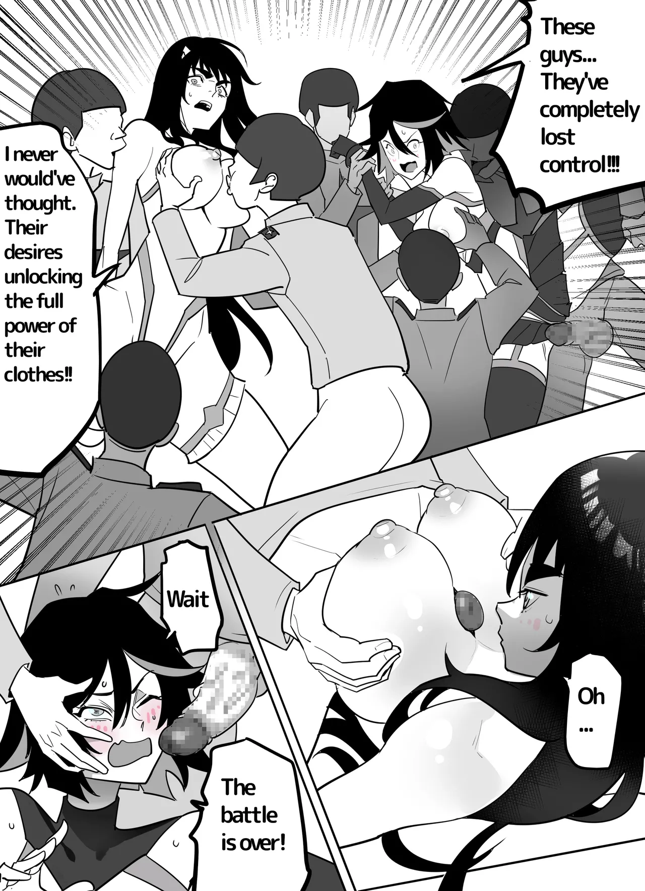 Fuck oh! Fuck page 11 full