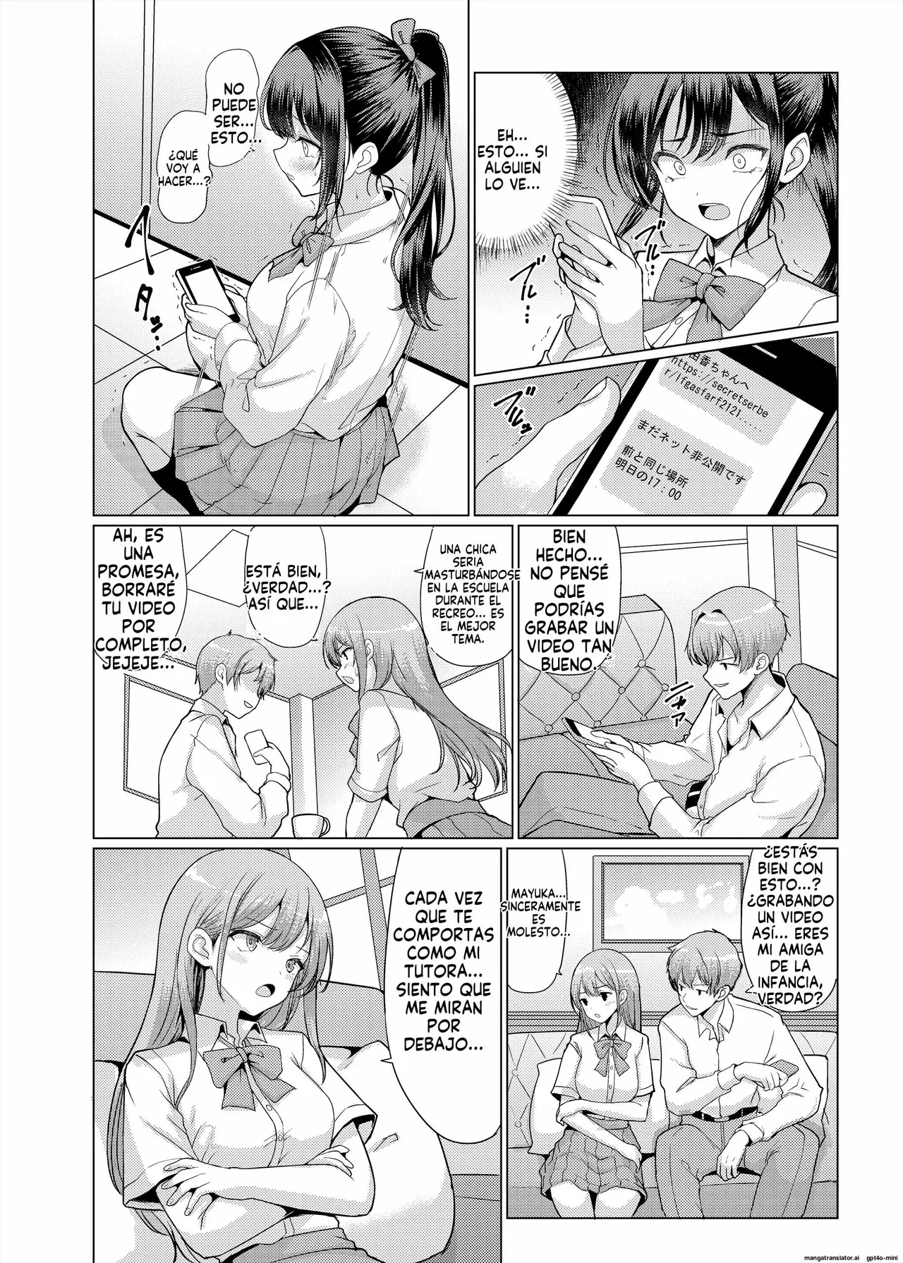 Omae Chotto Ossan to Papakatsu shite Koi｜Después de Estar con un Ojisan, me Empezó a Gustar page 12 full
