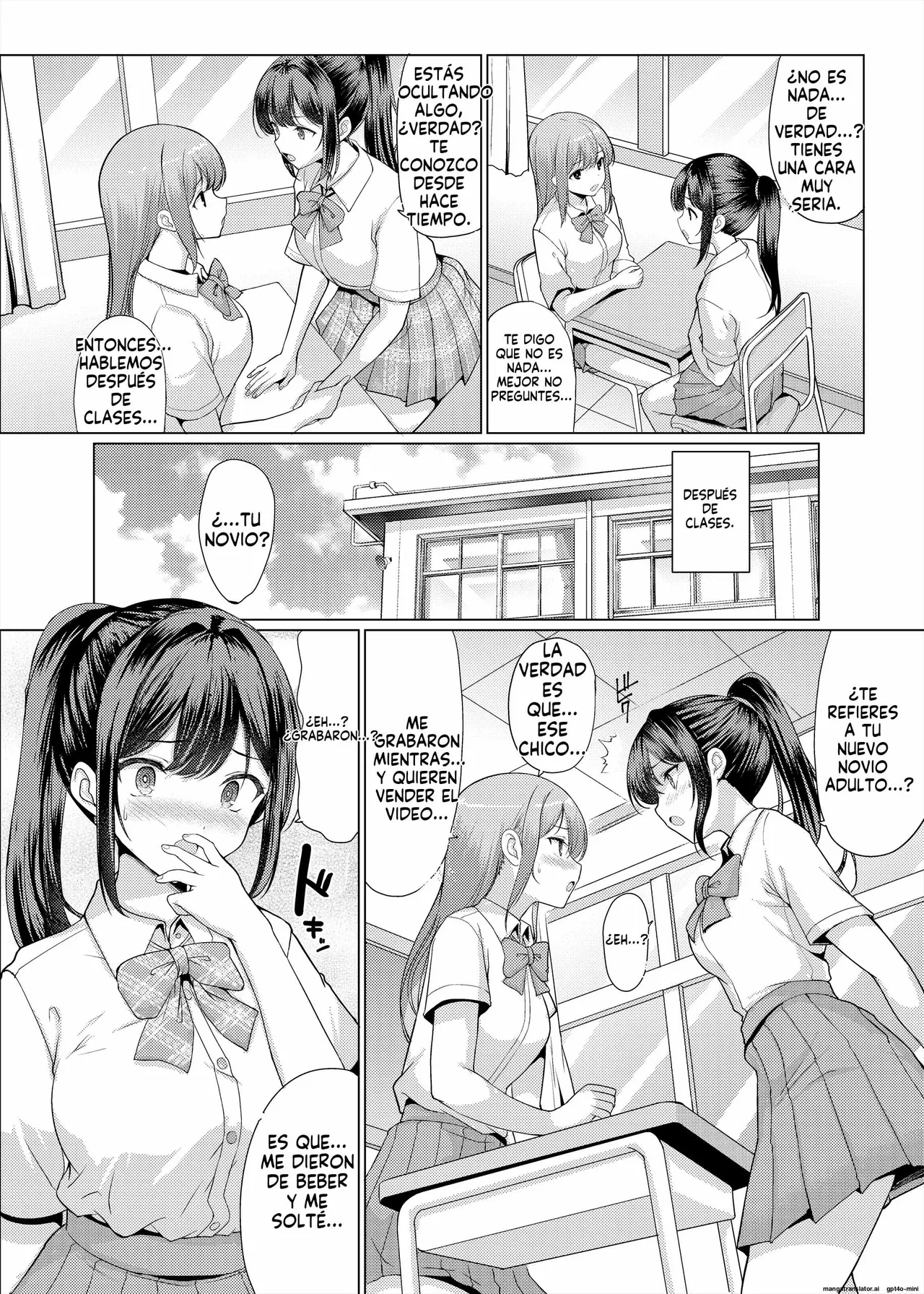 Omae Chotto Ossan to Papakatsu shite Koi｜Después de Estar con un Ojisan, me Empezó a Gustar page 4 full