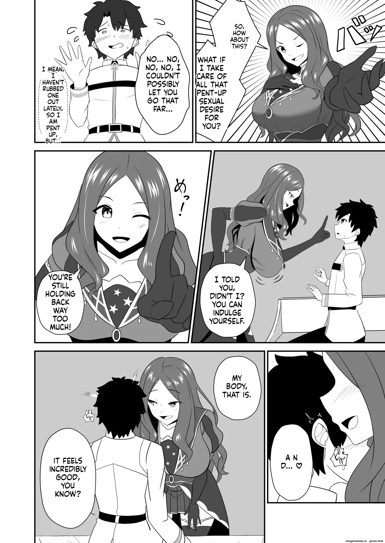 Master wa Motto Amaete Iin da yo. page 6 full