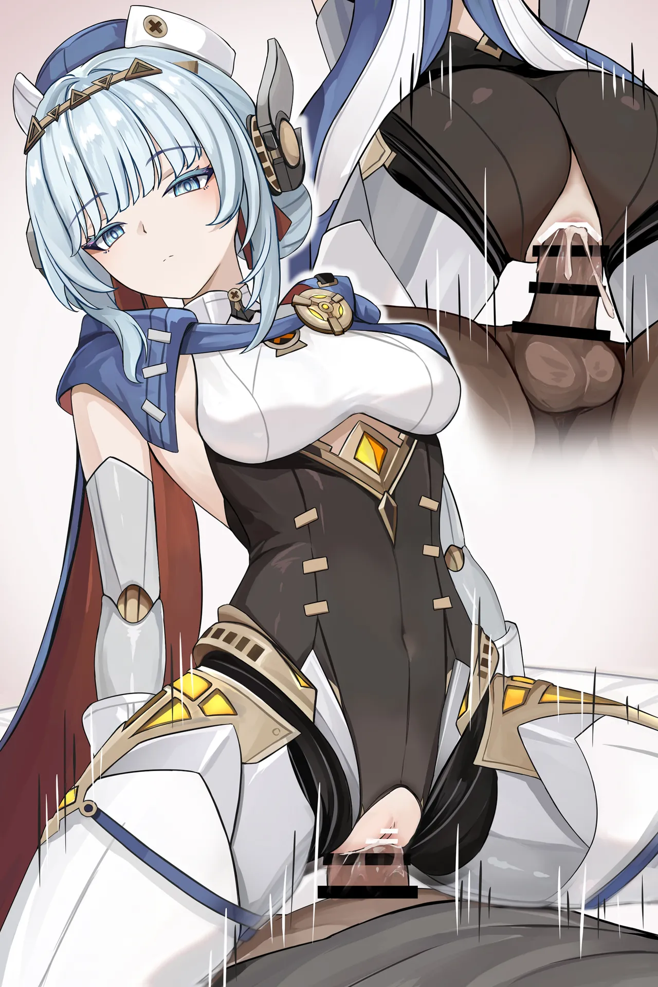 強制搾精モードでしぼられる page 6 full