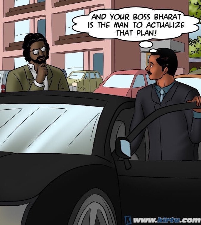 Savita Bhabhi Episode 77 Working Overtime page 11 full