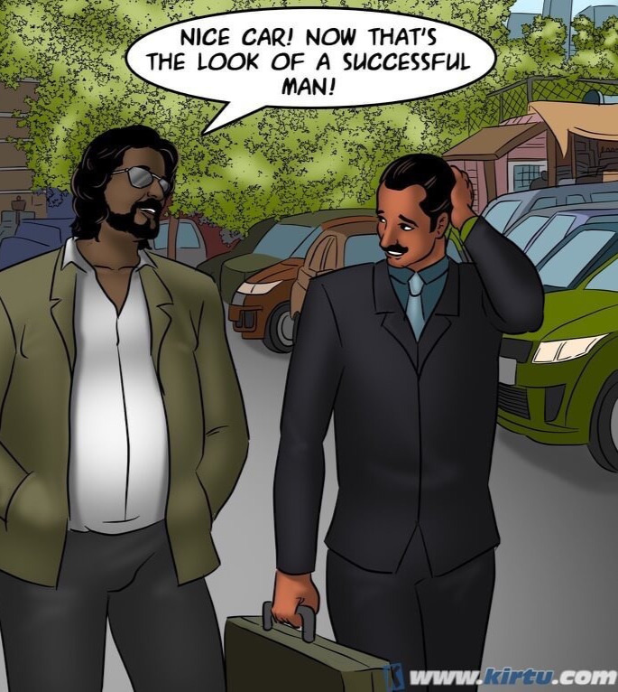 Savita Bhabhi Episode 77 Working Overtime page 12 full