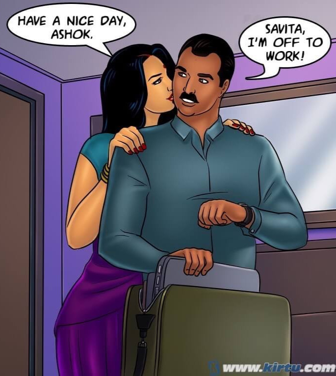 Savita Bhabhi Episode 77 Working Overtime page 2 full
