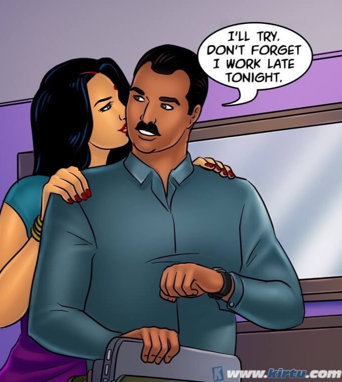 Savita Bhabhi Episode 77 Working Overtime page 3 full