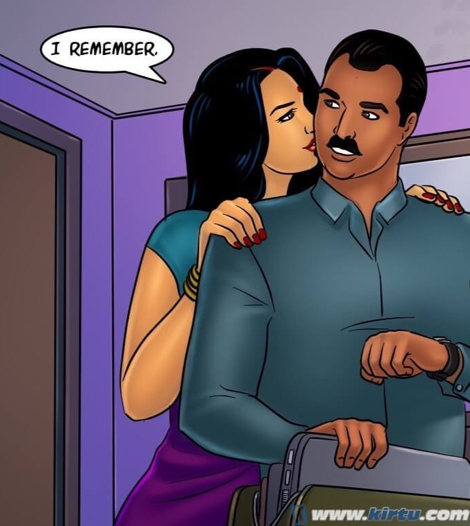 Savita Bhabhi Episode 77 Working Overtime page 4 full