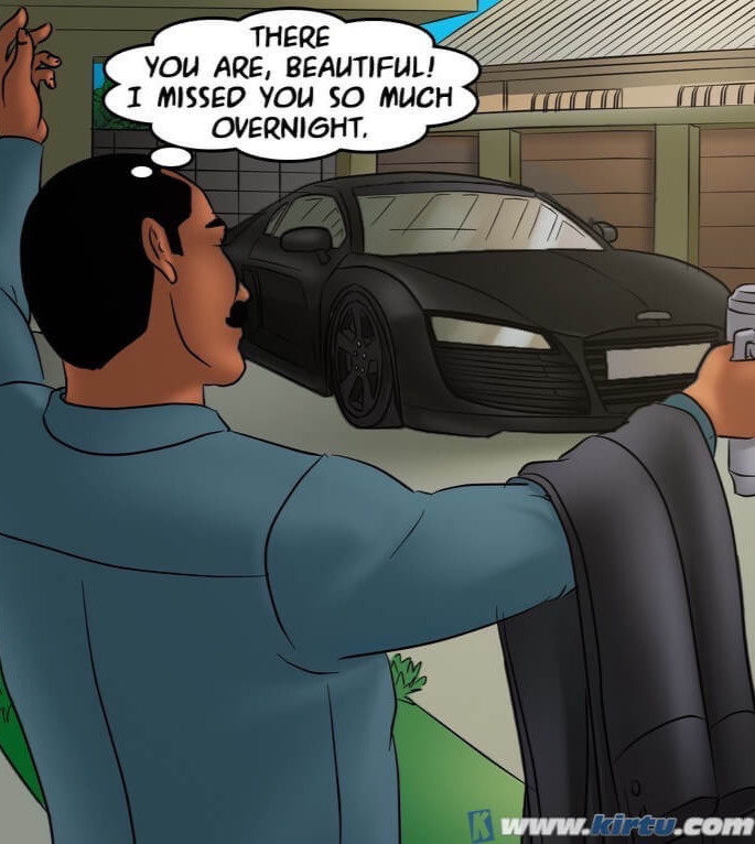Savita Bhabhi Episode 77 Working Overtime page 6 full