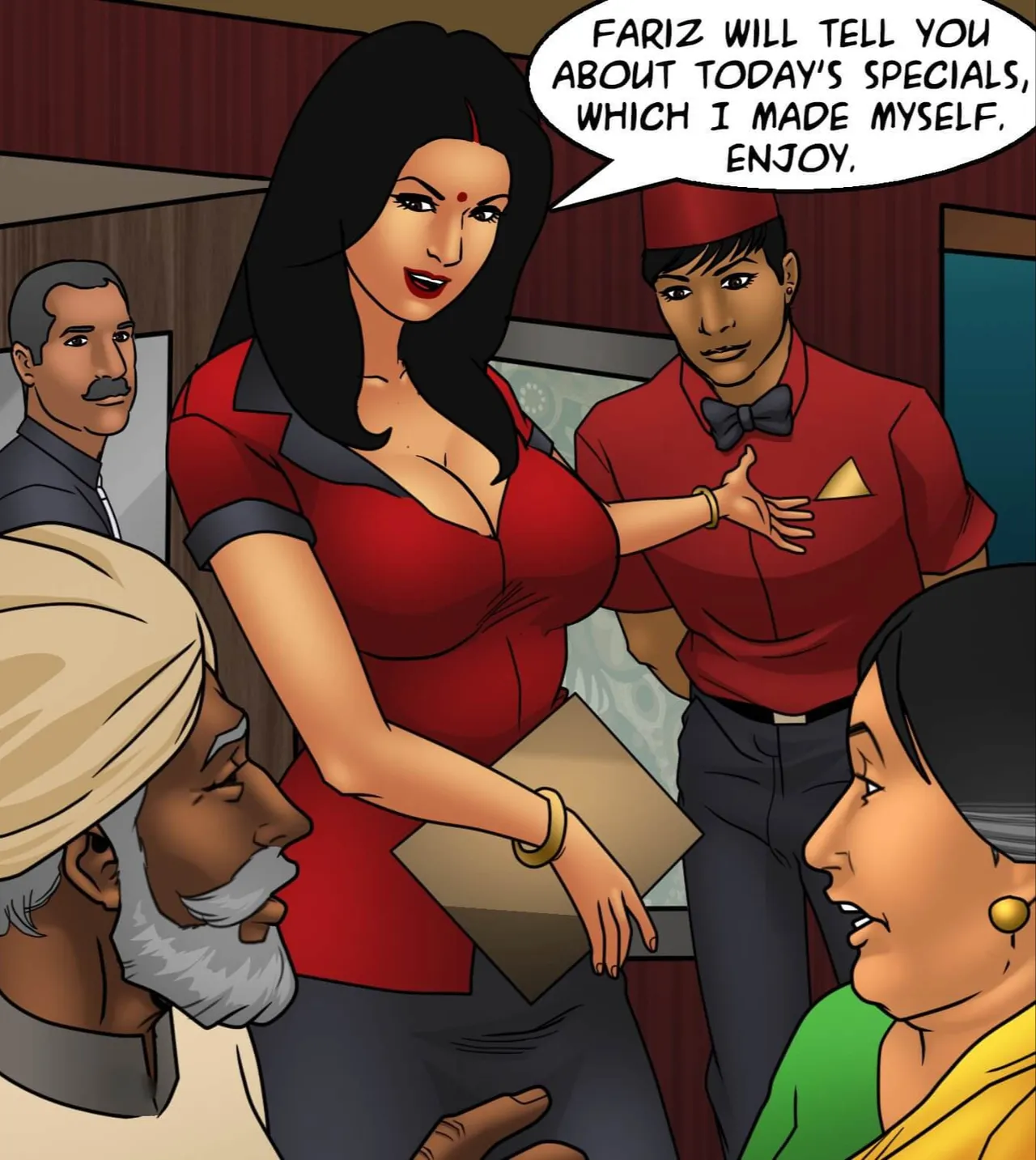 Savita Bhabhi Episode 92 Grand Opening page 5 full