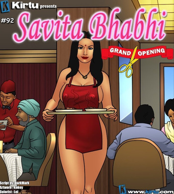 Savita Bhabhi Episode 92 Grand Opening (English) cover