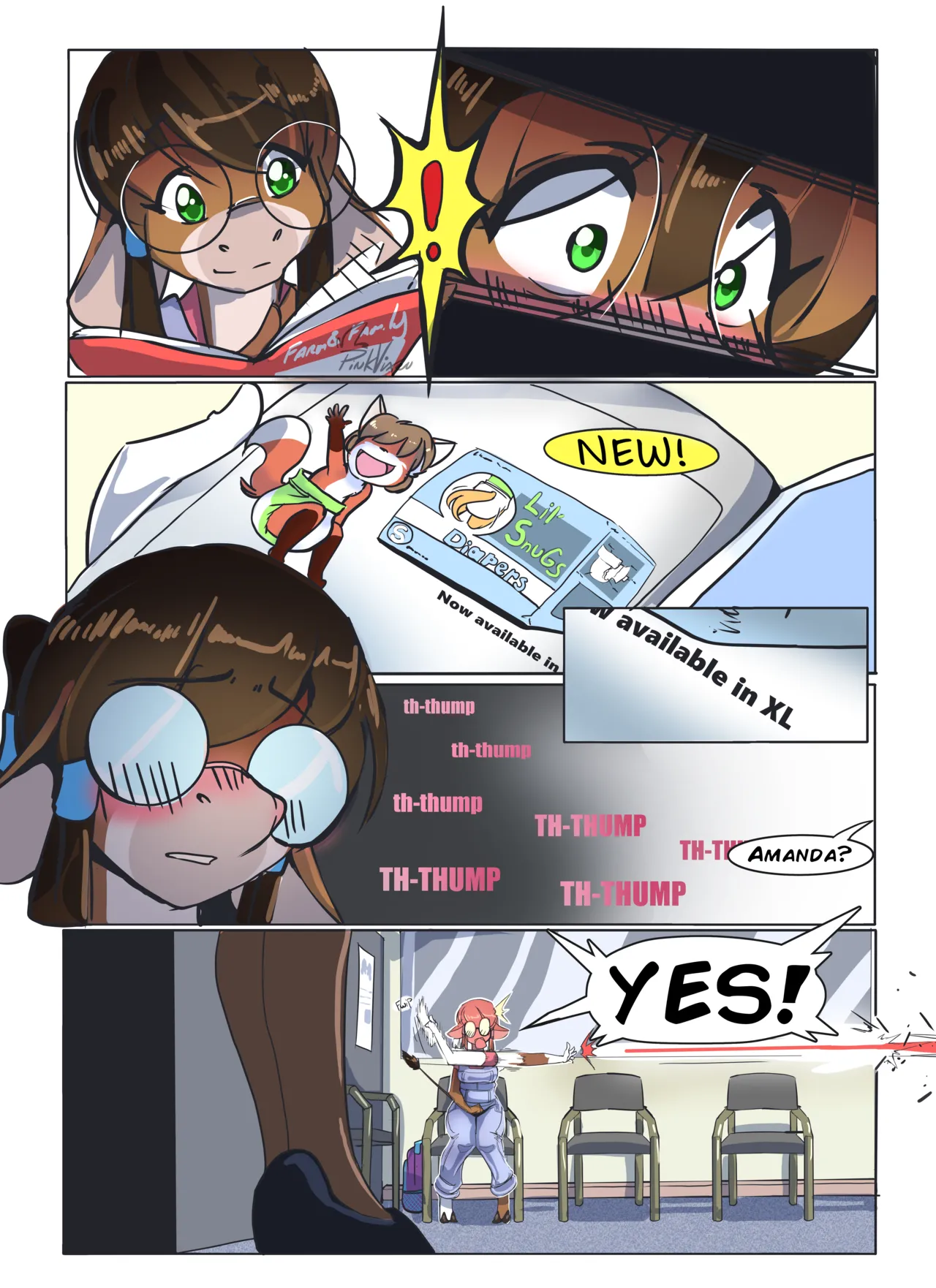 The Little Things: Chapter 1 page 2 full