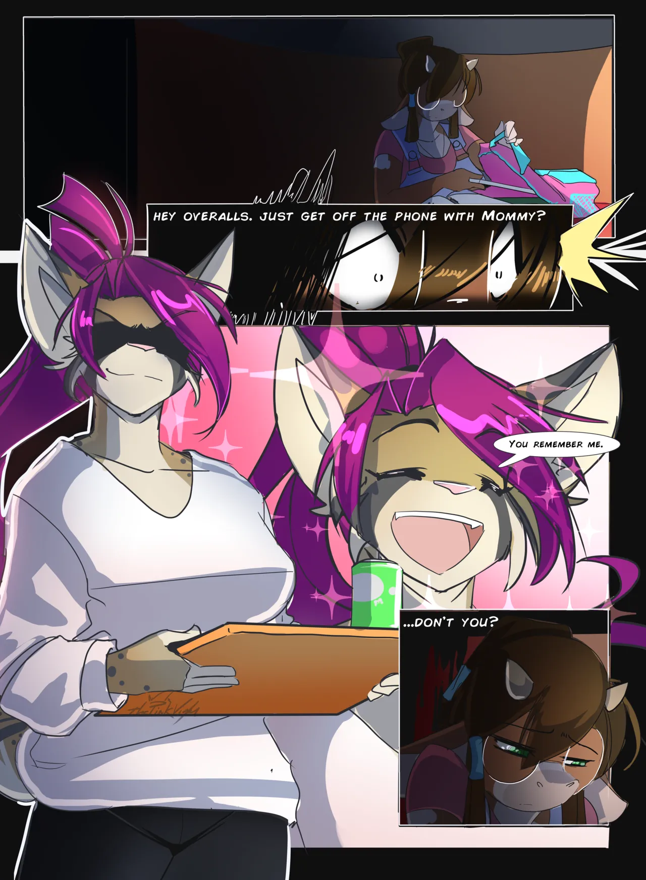 The Little Things: Chapter 1 page 8 full