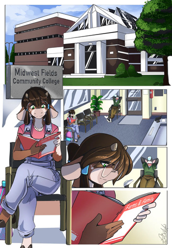 [The Pink Vixen] The Little Things: Chapter 1 cover