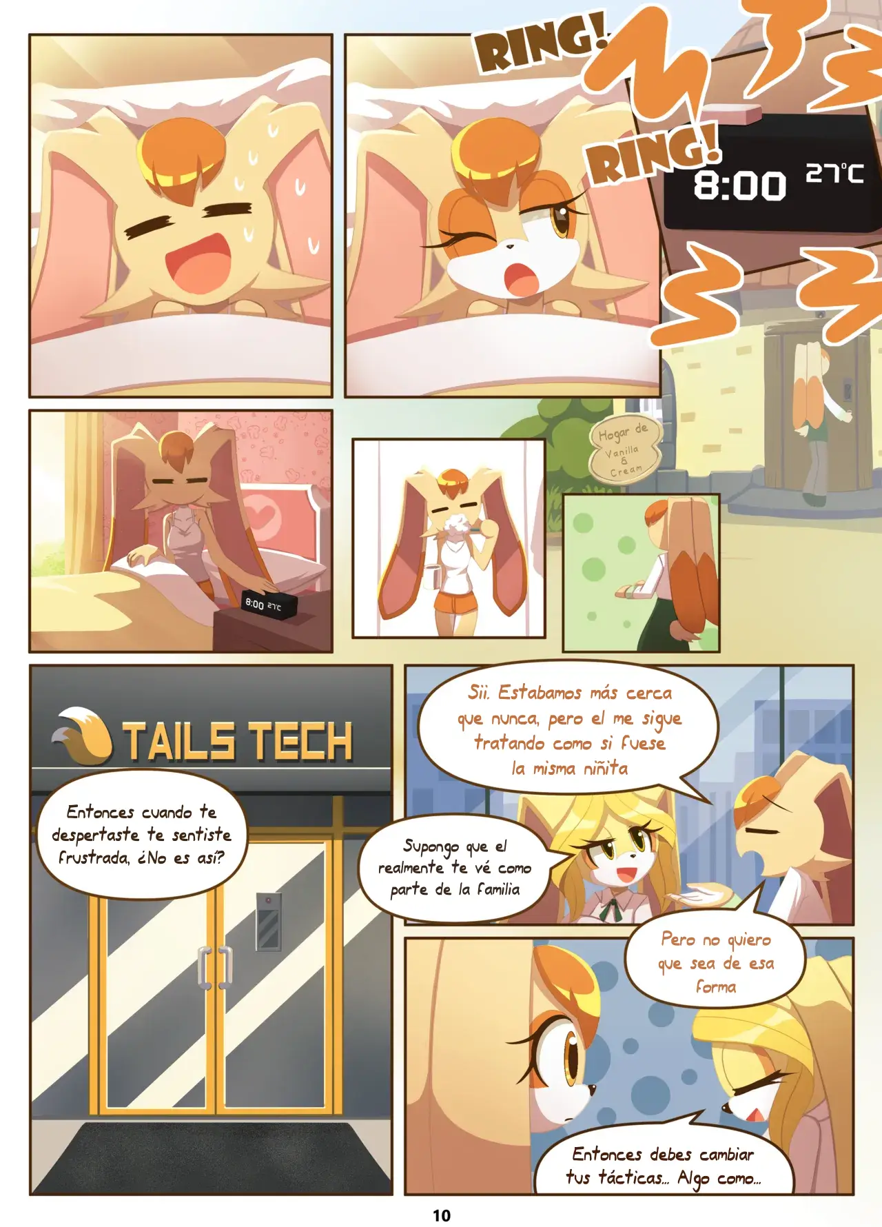Office Love page 11 full