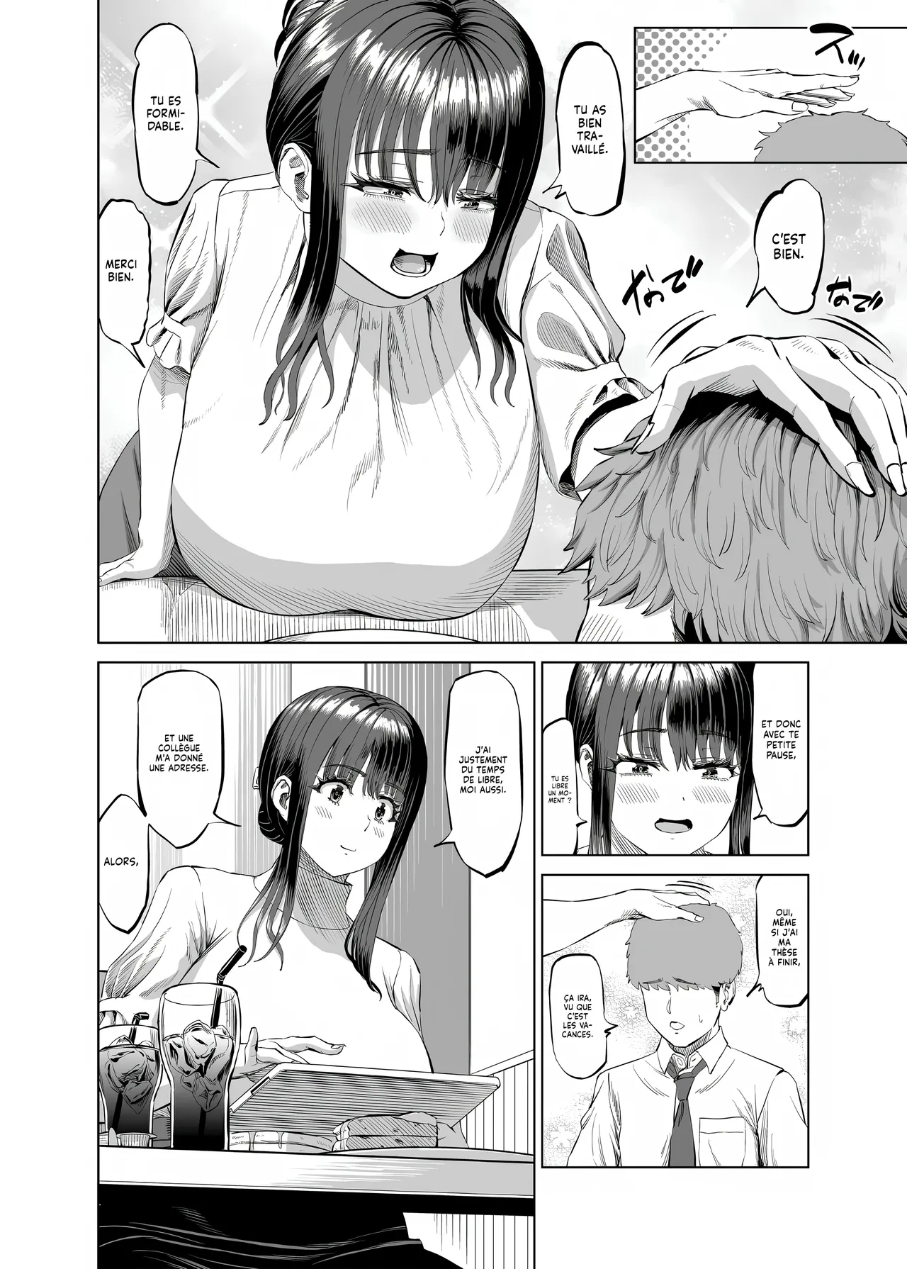 Tomodachi no Okaa-san ni Sasowarete... Onsen Ryokou Shichaimashita | Séduit par la Mère de mon Ami... et en week-end aux Sources Chaudes page 5 full