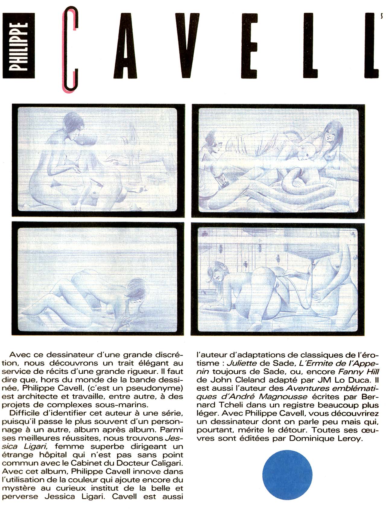 Circus HS 104 - Spécial BD brûlante page 5 full