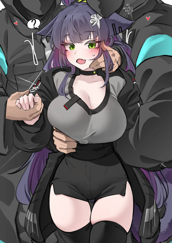 [K0NG_] Doctor's Clone & Jessica (Arknights) [English] cover
