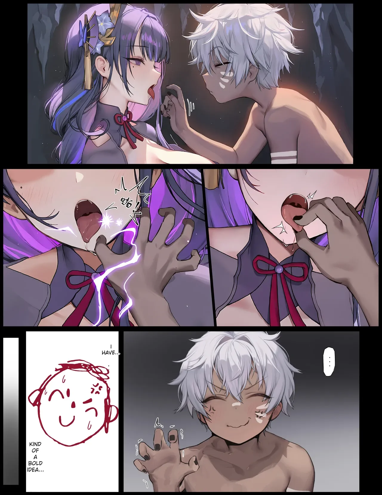 The Time-Stop Imp vs. General Thunder page 11 full