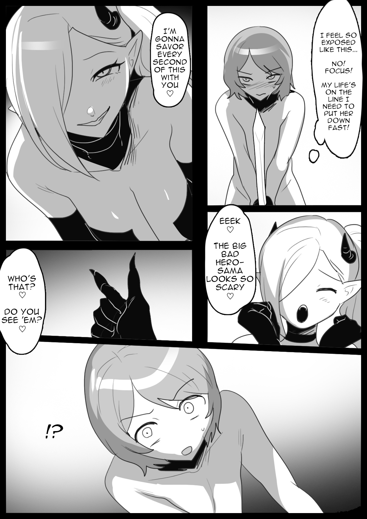 Succubus Colosseum page 9 full