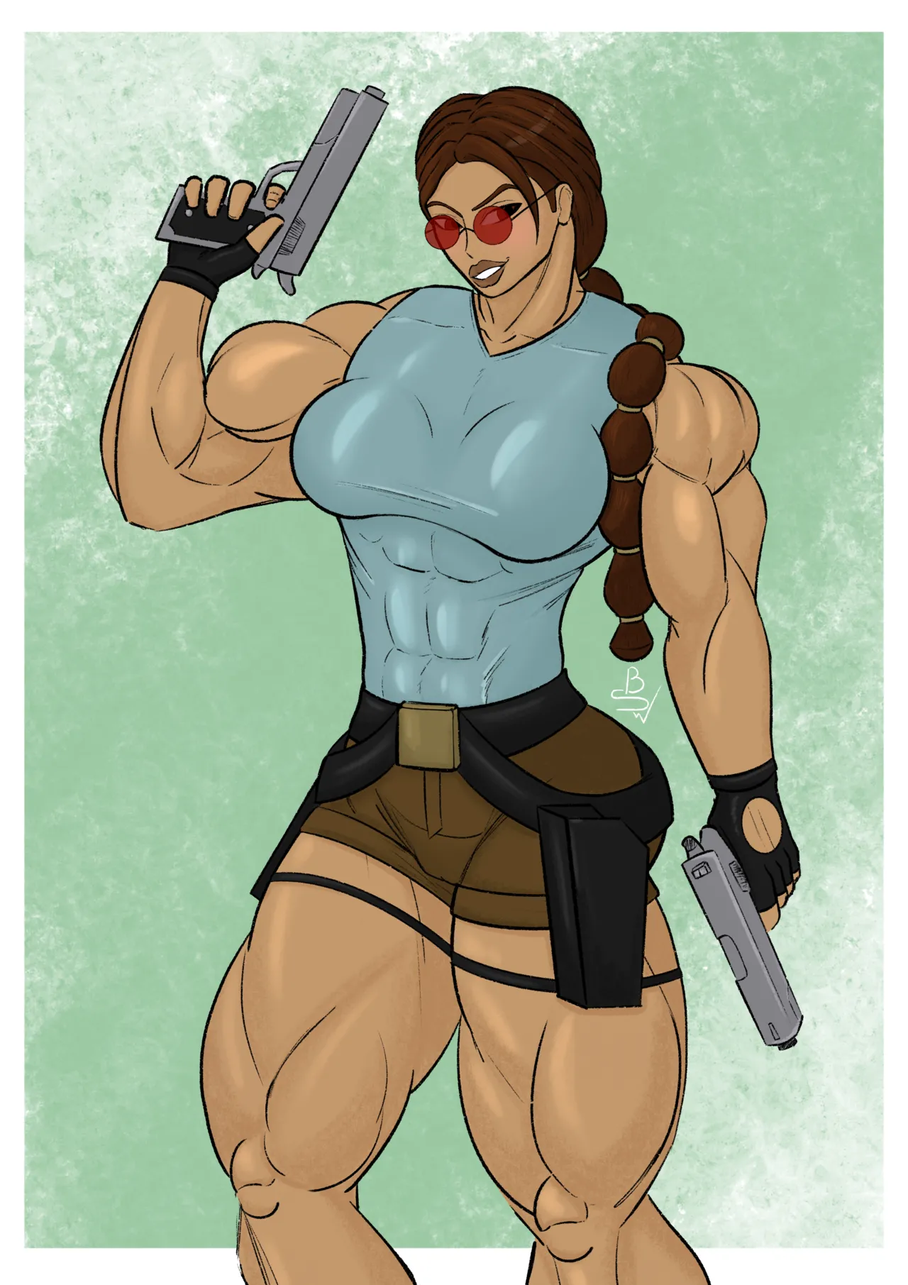 balderswordsman Deviantart and Twitter page 1 full