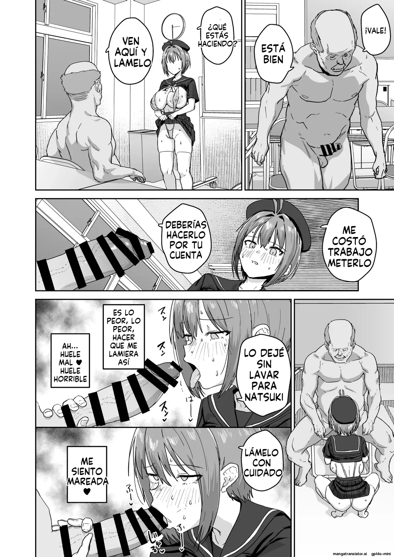 Natsuki Haru no Sentaku｜La Elección de Natsuki page 11 full