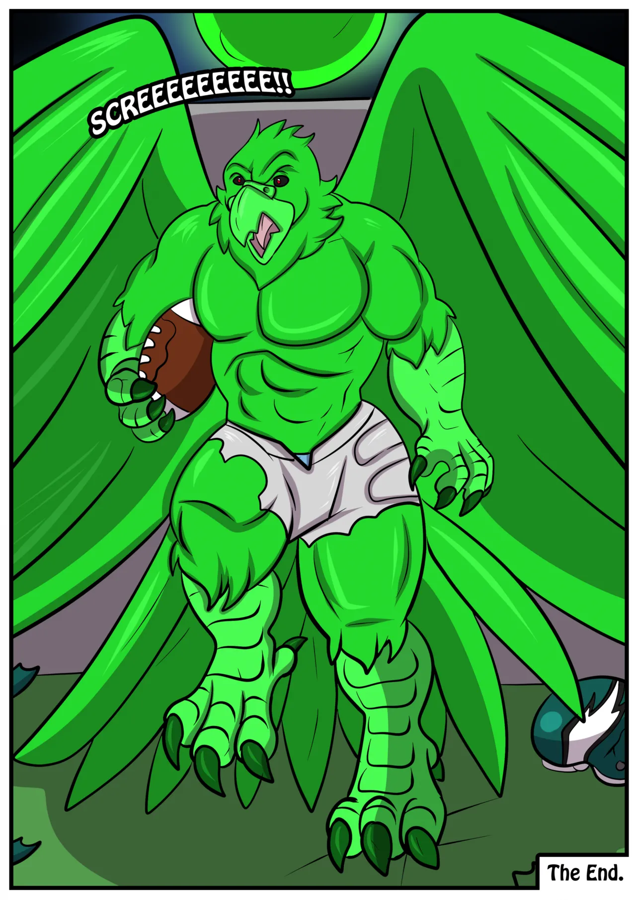 Goin' Ghost! page 10 full